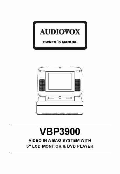 Audiovox Portable DVD Player VBP3900-page_pdf